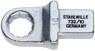 STAHLWILLE 58221010 Końcówka wtykowa oczkowa 10mm 9x12mm 732/10 10
