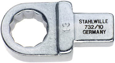 STAHLWILLE 58221013 Końcówka wtykowa oczkowa 13mm 9x12mm 732/10 13