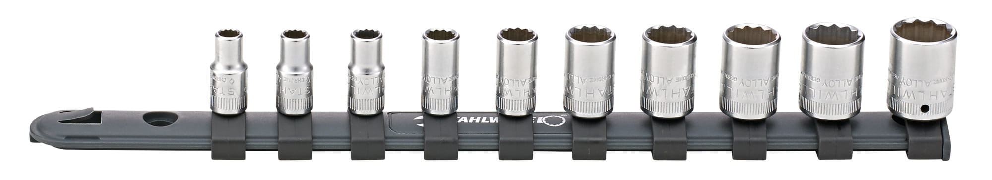 STAHLWILLE 96051010 Komplet nasadek 5-14mm 1/4" 40/10-12916