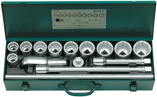 STAHLWILLE 96054101 Komplet kluczy nasadowych 3/4" 55A/10/5