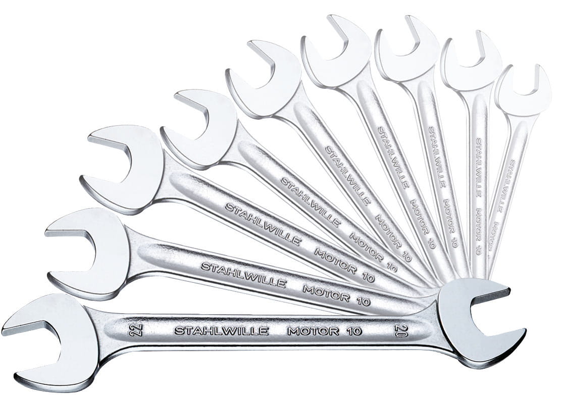 STAHLWILLE 96400314 Zestaw kluczy płaskich 6-32mm 9szt. 10/9N