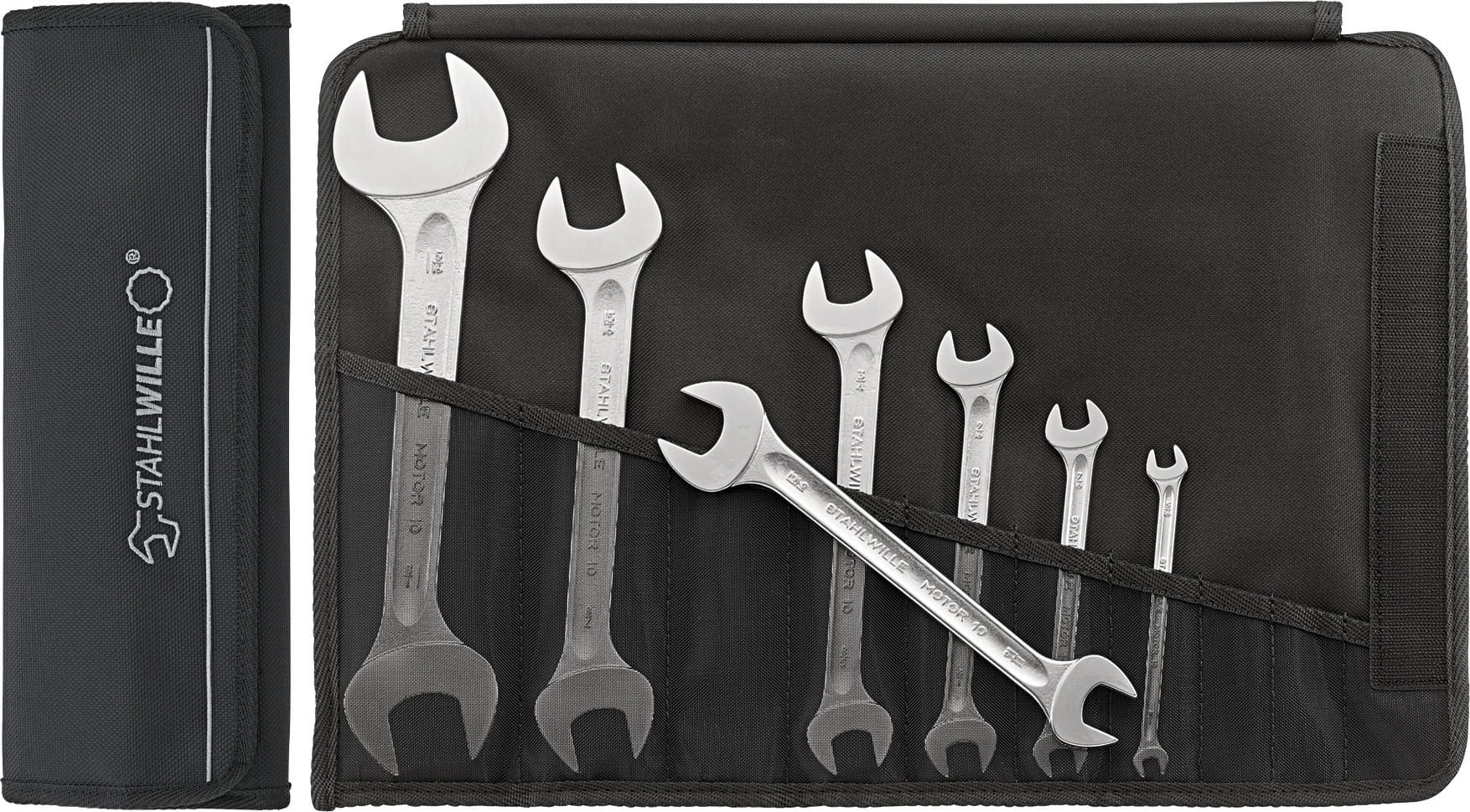 STAHLWILLE 96404306 Zestaw kluczy płaskich 1/4"-1 5/16" 7szt. 10A/7