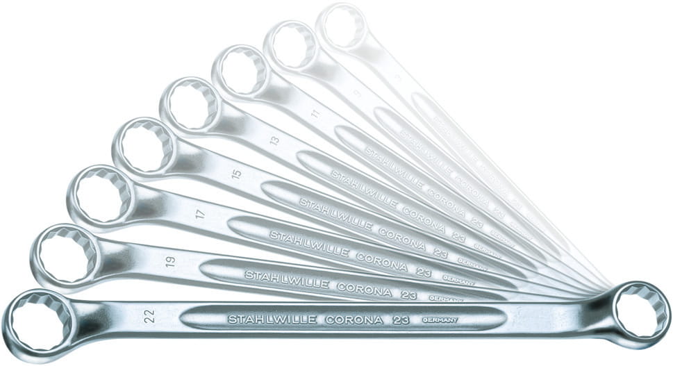 STAHLWILLE 96410704 Zestaw kluczy oczkowych 6-22mm 8szt. 23/8