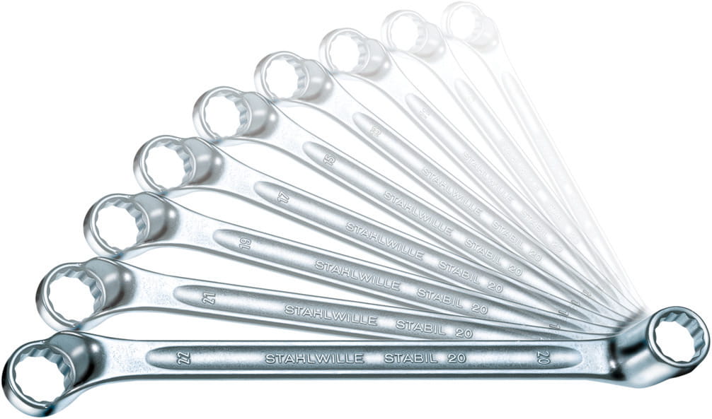 STAHLWILLE 96414402 Zestaw kluczy oczkowych 1/4"-15/16" 6szt. 20A/6
