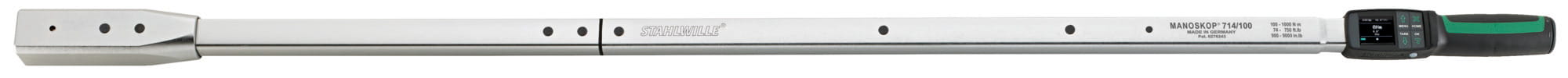 STAHLWILLE 96500100 Klucz dynamometryczny 100-1000Nm 22x28mm 714/100
