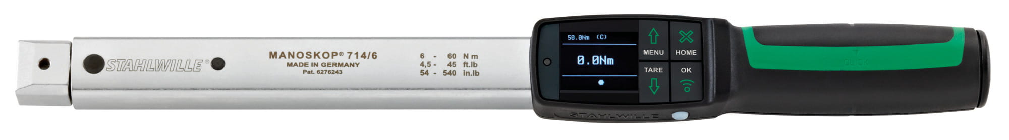 STAHLWILLE 96500906 Klucz dynamometryczny 6-60Nm 9x12mm 714/6