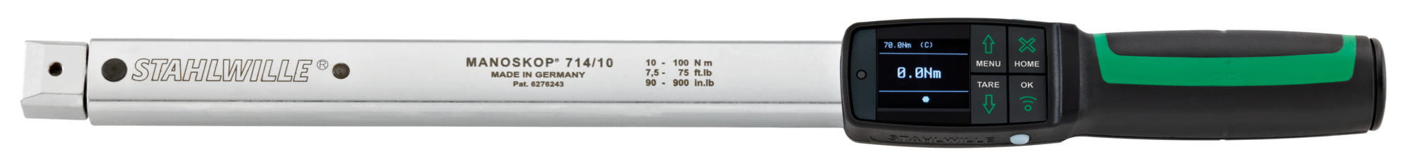 STAHLWILLE 96500910 Klucz dynamometryczny 10-100Nm 9x12mm 714/10