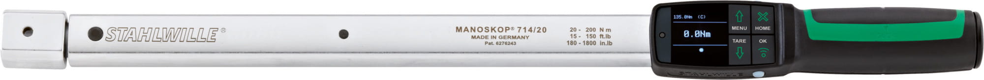 STAHLWILLE 96500920 Klucz dynamometryczny 20-200Nm 14x18mm 714/20