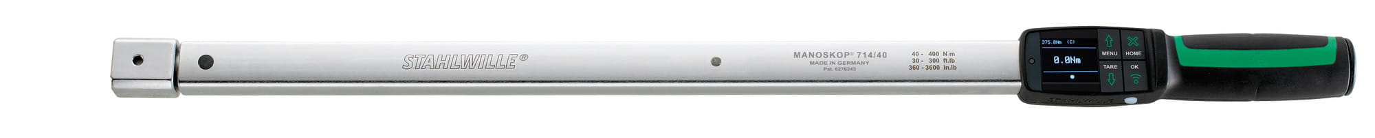 STAHLWILLE 96500940 Klucz dynamometryczny 40-400Nm 14x18mm 714/40