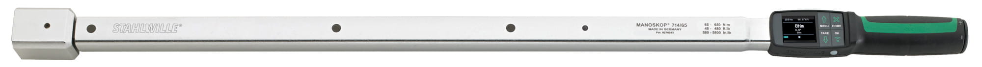 STAHLWILLE 96500965 Klucz dynamometryczny 65-650Nm 22x28mm 714/65