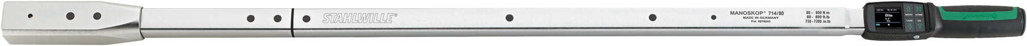 STAHLWILLE 96500980 Klucz dynamometryczny 80-800Nm 22x28mm 714/80