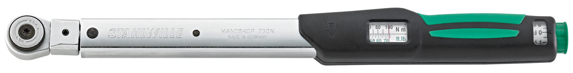STAHLWILLE 96503110 Klucz dynamometryczny 20-100Nm 1/2" 730NR/10FK