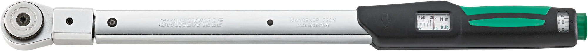 STAHLWILLE 96503120 Klucz dynamometryczny 40-200Nm 1/2" 730NR/20FK