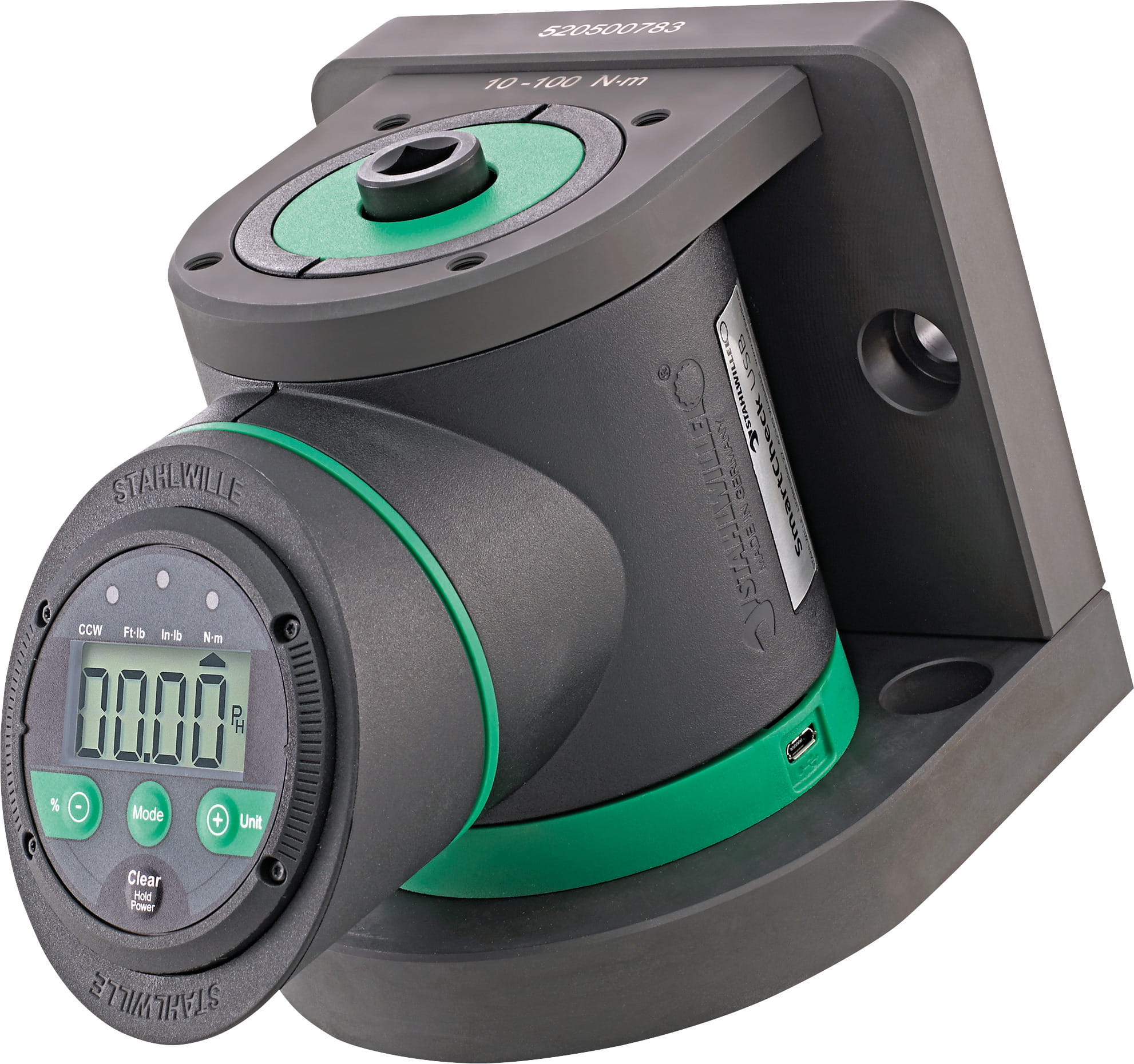 STAHLWILLE 96521210 Tester klucza dynamometrycznego 80-800Nm SMARTCHECK 800 USB