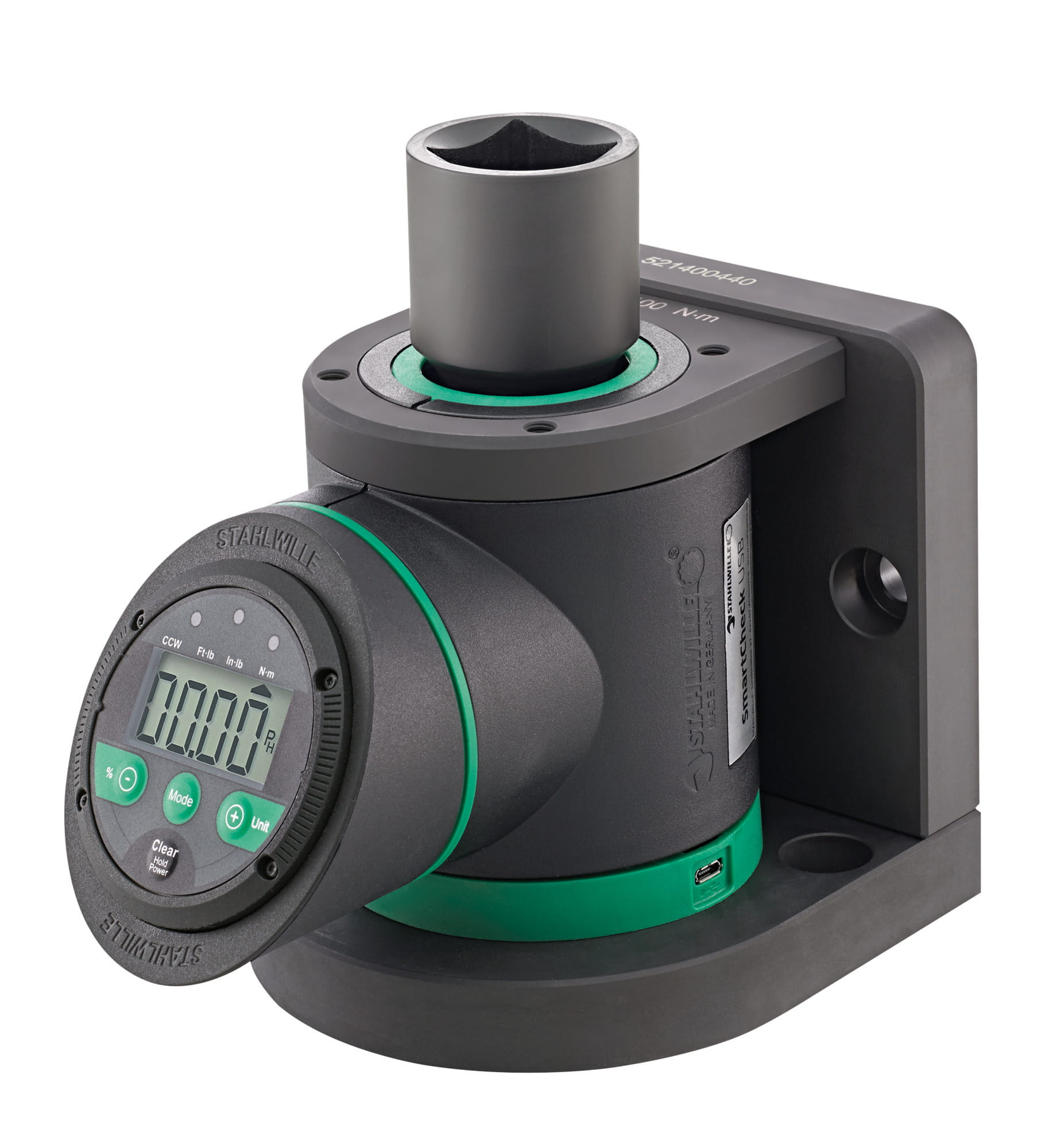 STAHLWILLE 96521211 Tester klucza dynamometrycznego 150-1500Nm SMARTCHECK 1500 USB
