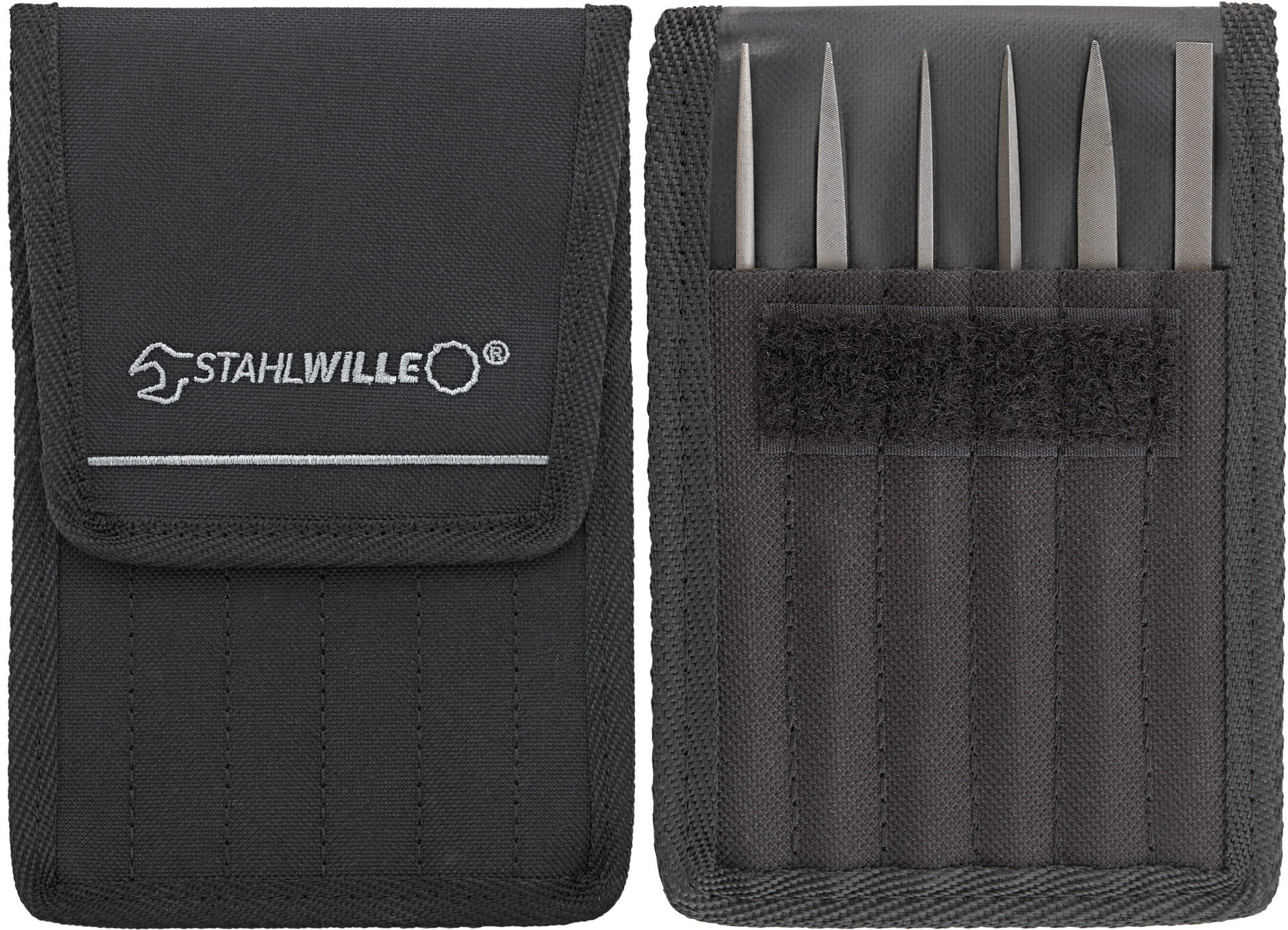 STAHLWILLE 96722801 Zestaw pilników igiełkowych 13100