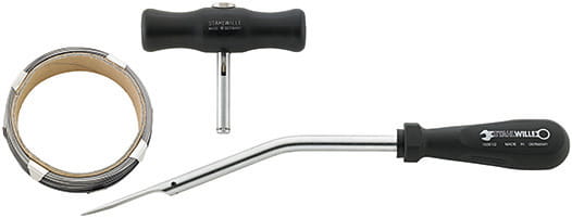 STAHLWILLE 96742711 Zestaw do cięcia uszczelek szyb VERITRAC 10351 N