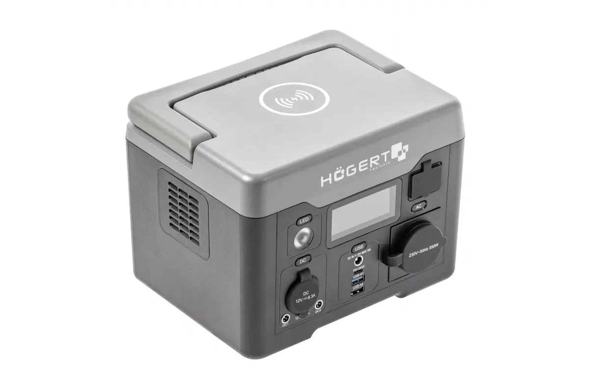HOGERT HT2E213 Stacja zasilania 350W