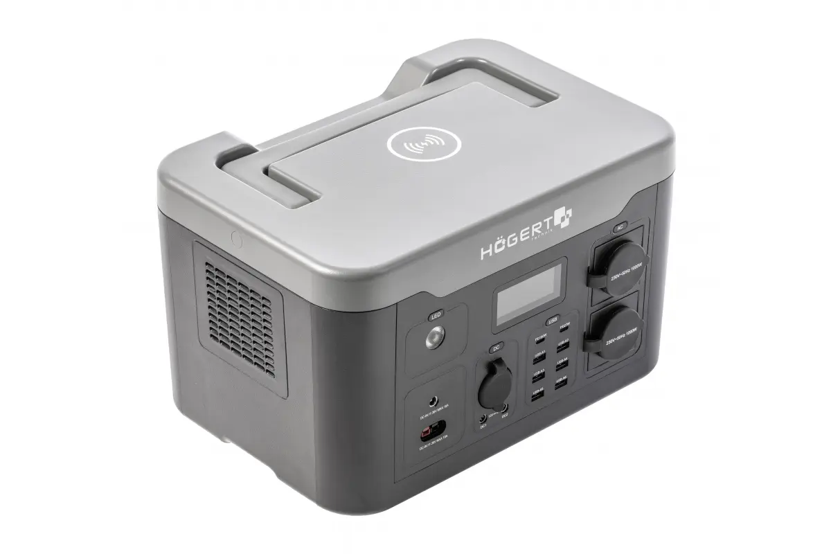 HOGERT HT2E215 Stacja zasilania 1000W