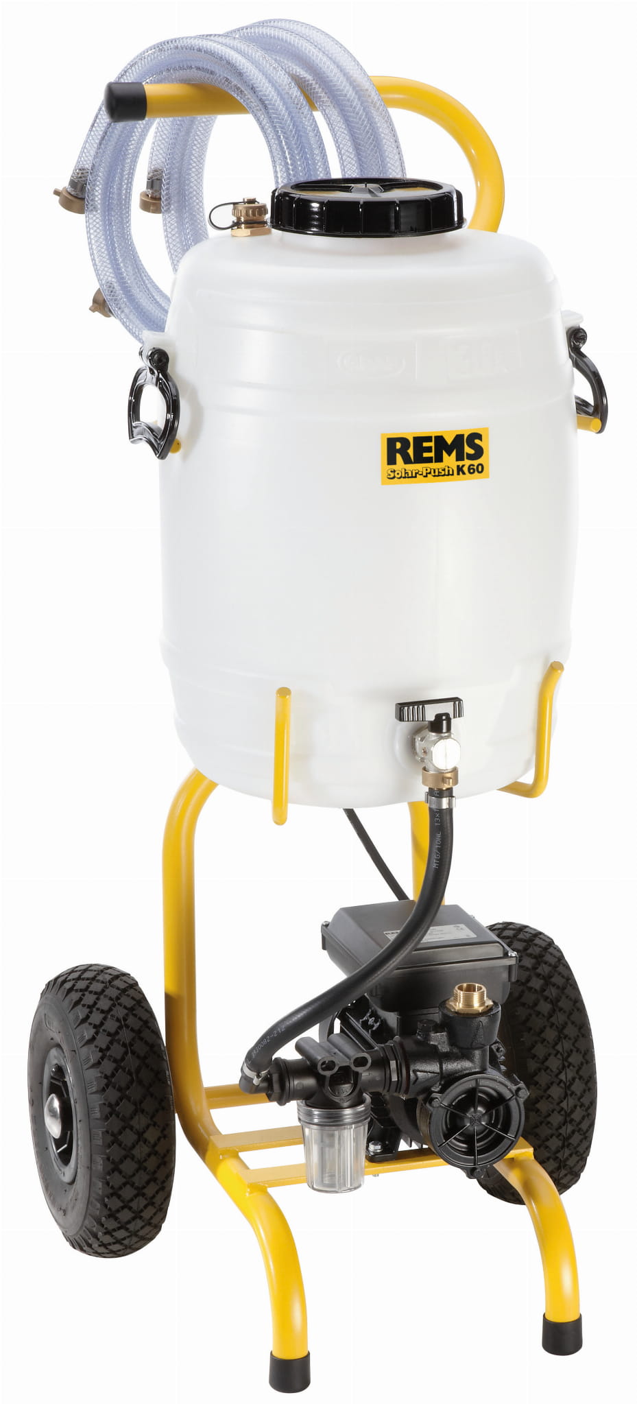 REMS 115312 R220 Elektryczne urządzenie napełniająco płuczące Solar-Push K 60