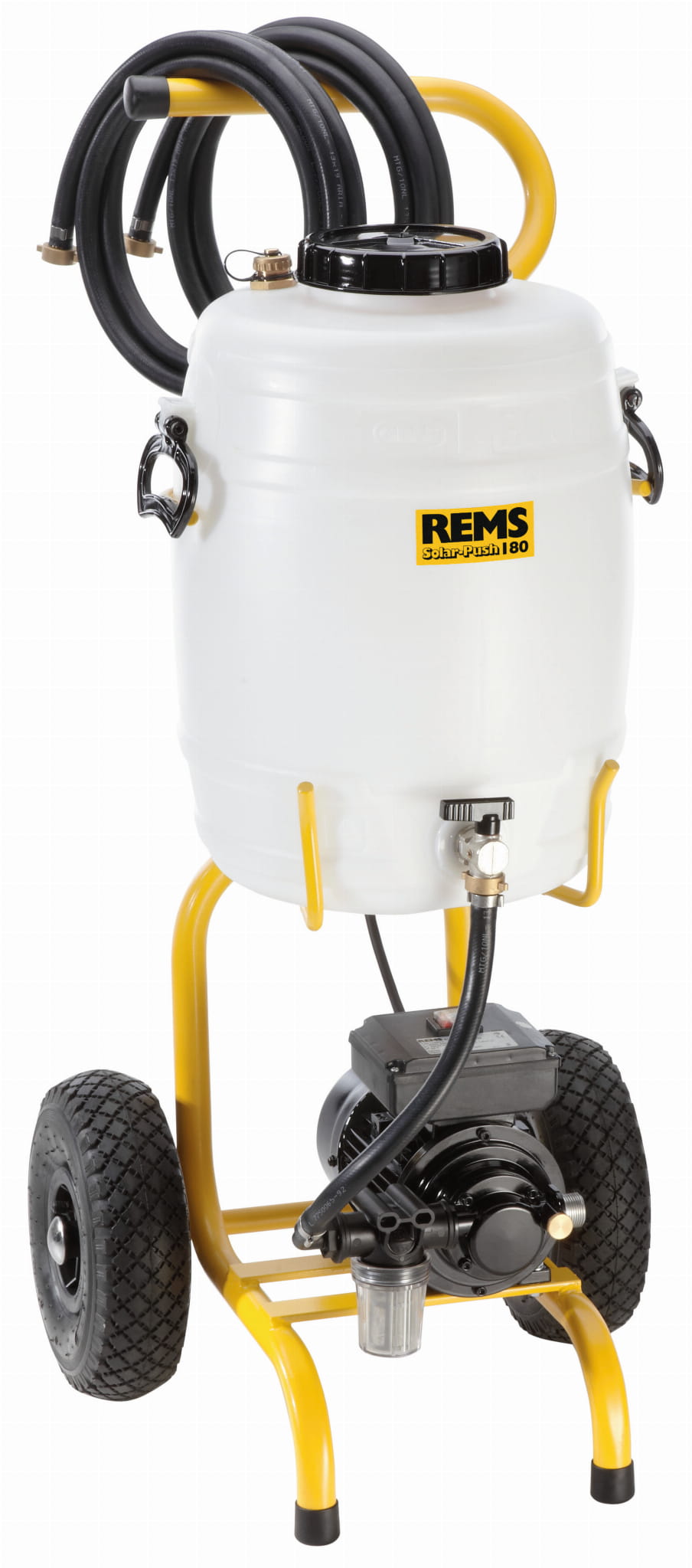 REMS 115311 R220 Elektryczne urządzenie napełniająco płuczące Solar-Push I 80