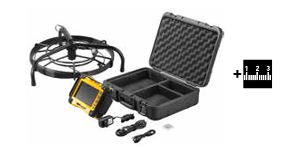 REMS 175302 R220 Kamera inspekcyjna CamSys 2 Set S-Color 20 H