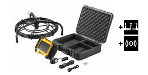 REMS 175303 R220 Kamera inspekcyjna CamSys 2 Set S-Color S 30 H