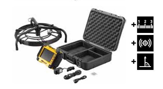 REMS 175304 R220 Kamera inspekcyjna CamSys 2 Set S-Color S-N 30 H
