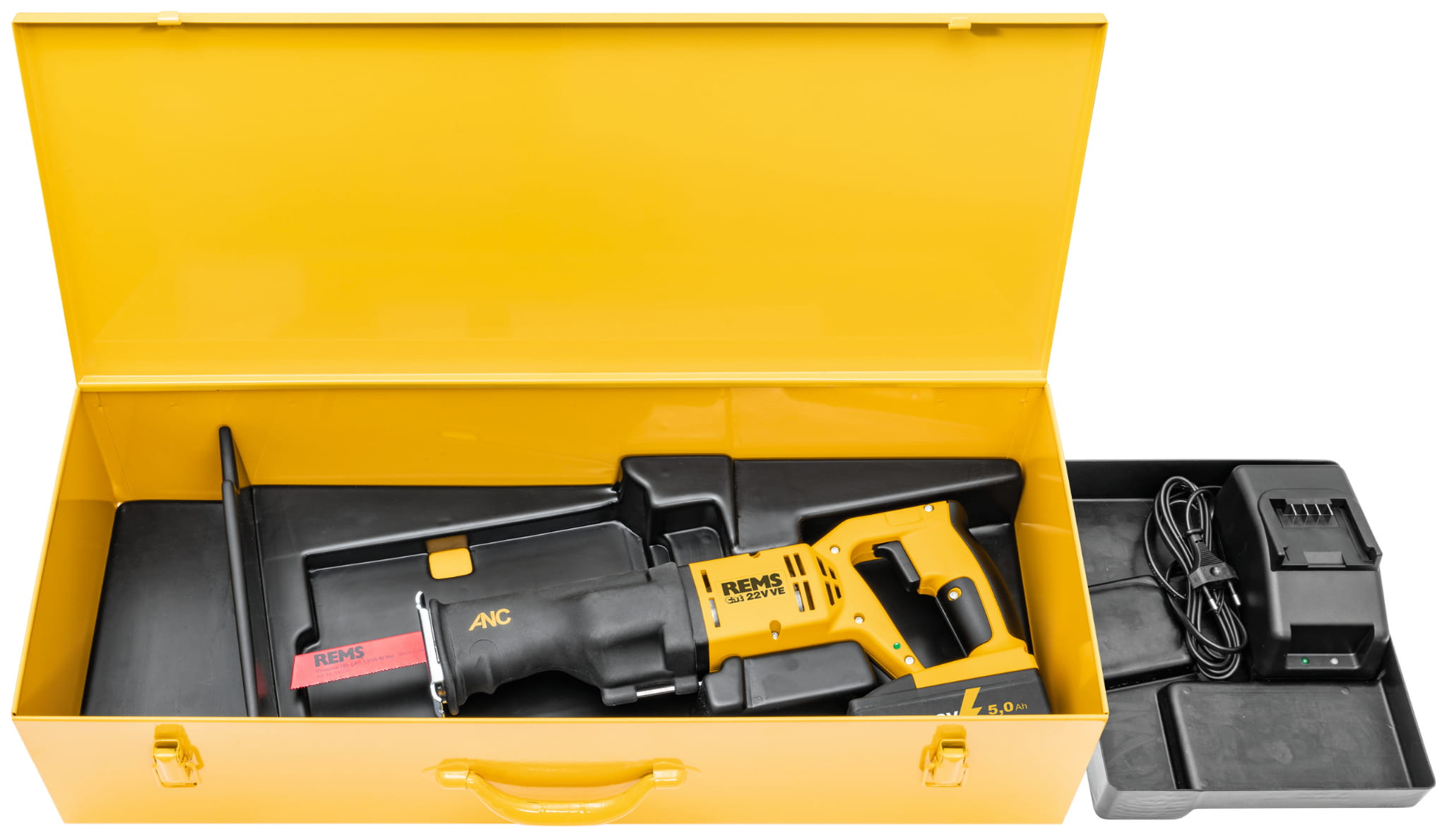 REMS 560052 R220 Piła szablasta Cat 22V VE Set