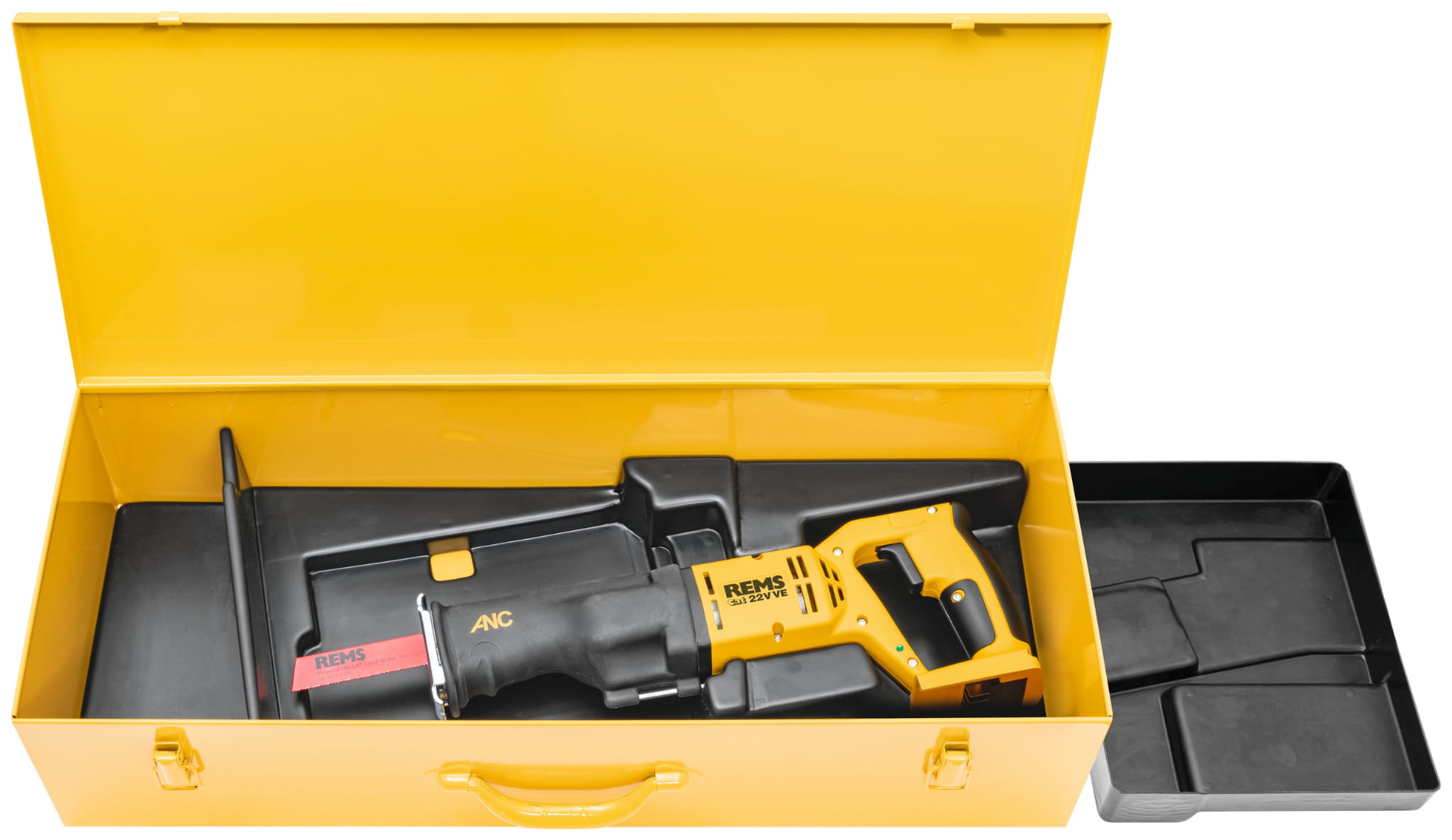 REMS 560054 R22 Piła szablasta Cat 22V VE Set\P