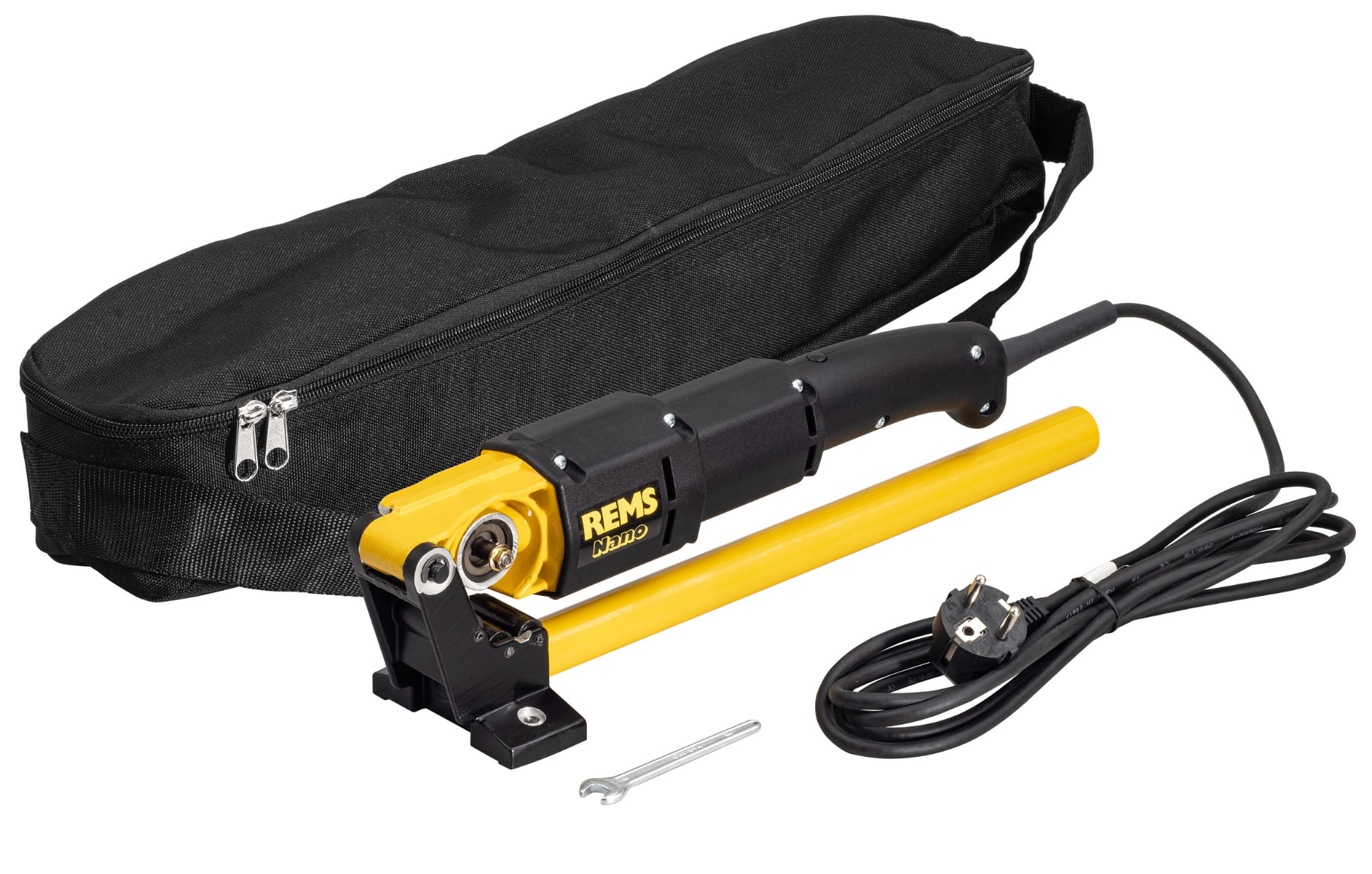REMS 844010 R220 Elektryczny obcinak do rur Ø 10–40mm Nano Basic-Pack