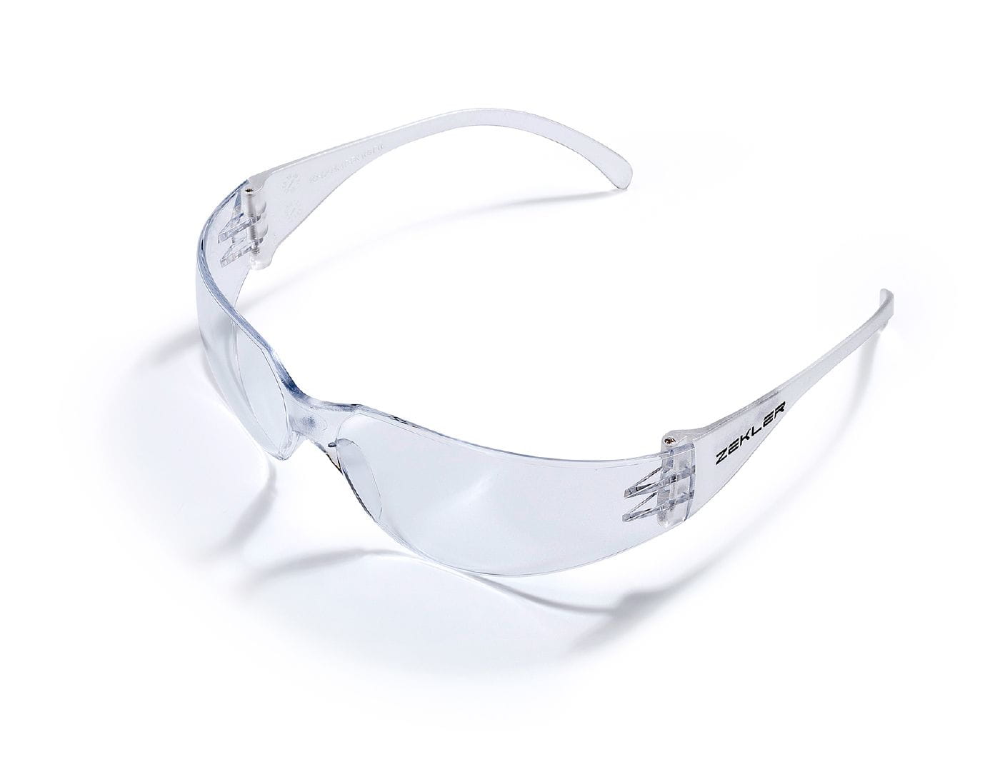 ZEKLER 380600101 Okulary ochronne 3 HC przeźroczyste