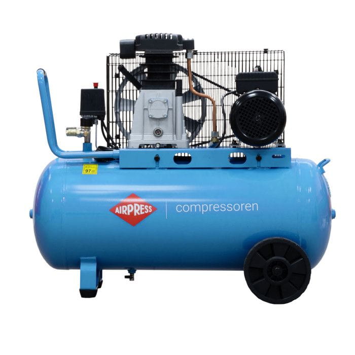 AIRPRESS 36844-E Sprężarka tłokowa HL 340-90 10 bar