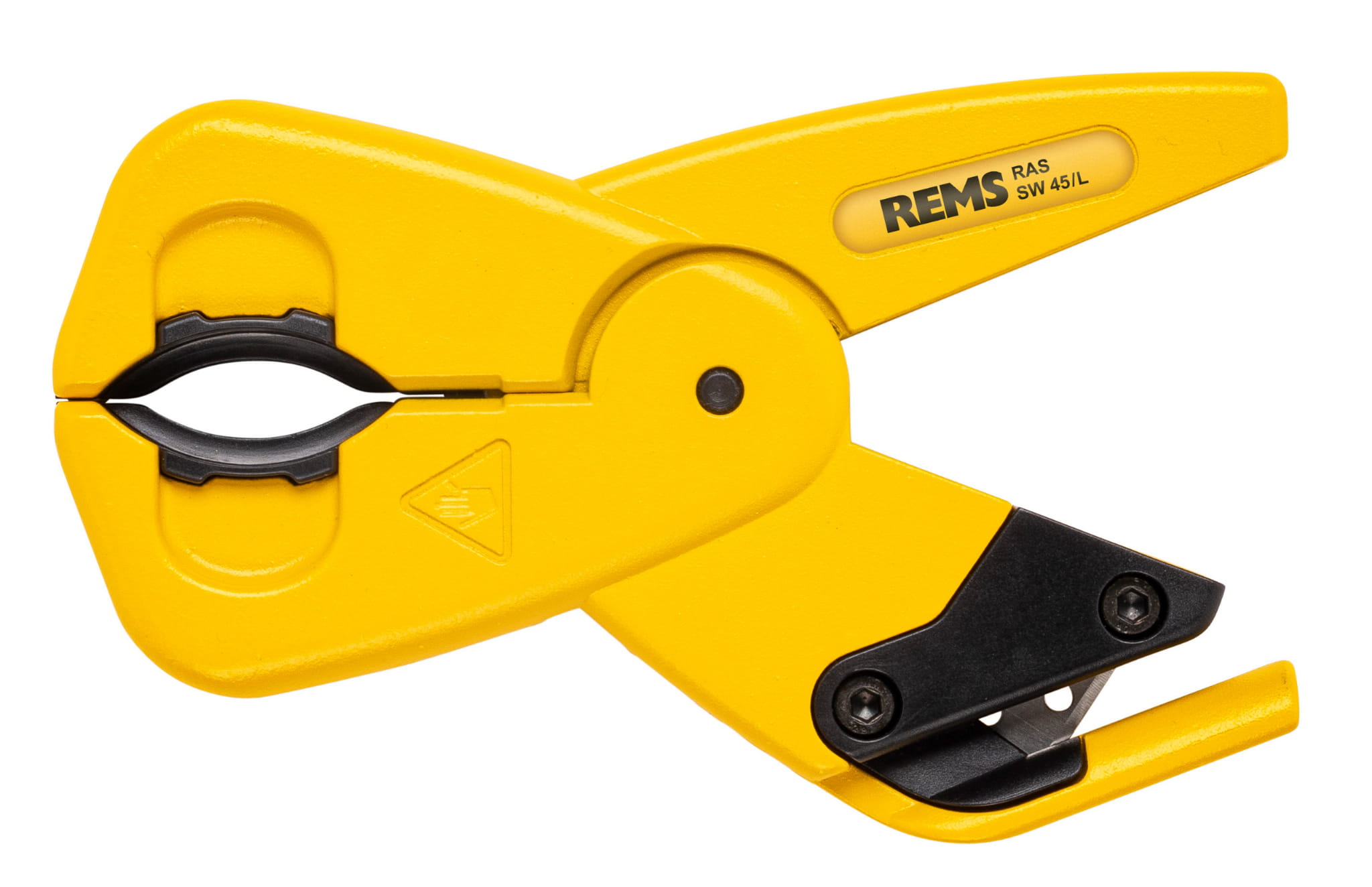 REMS 113480 R Obcinak do cięcia ochronnych rur falistych z tworzywa sztucznego 45mm