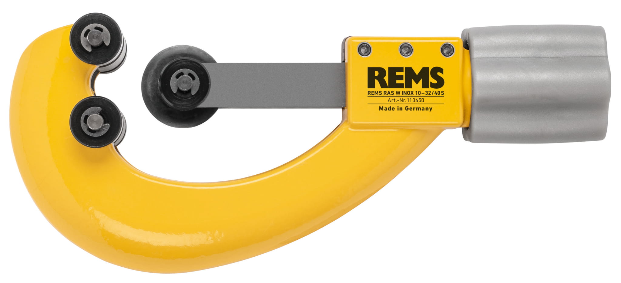 REMS 113450 R Obcinak do cięcia węży metalowych falistych rur falistych ze stali nierdzewnej
