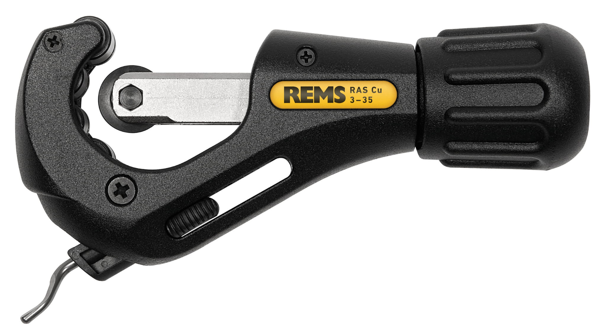 REMS 113340 R Obcinak do rur miedzianych z wbudowanym gratownikiem 3-35mm