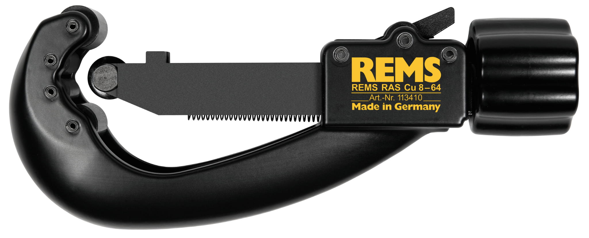 REMS 113410 R Obcinak do rur miedzianych z kółkiem tnącym z szybką regulacją 8-64mm