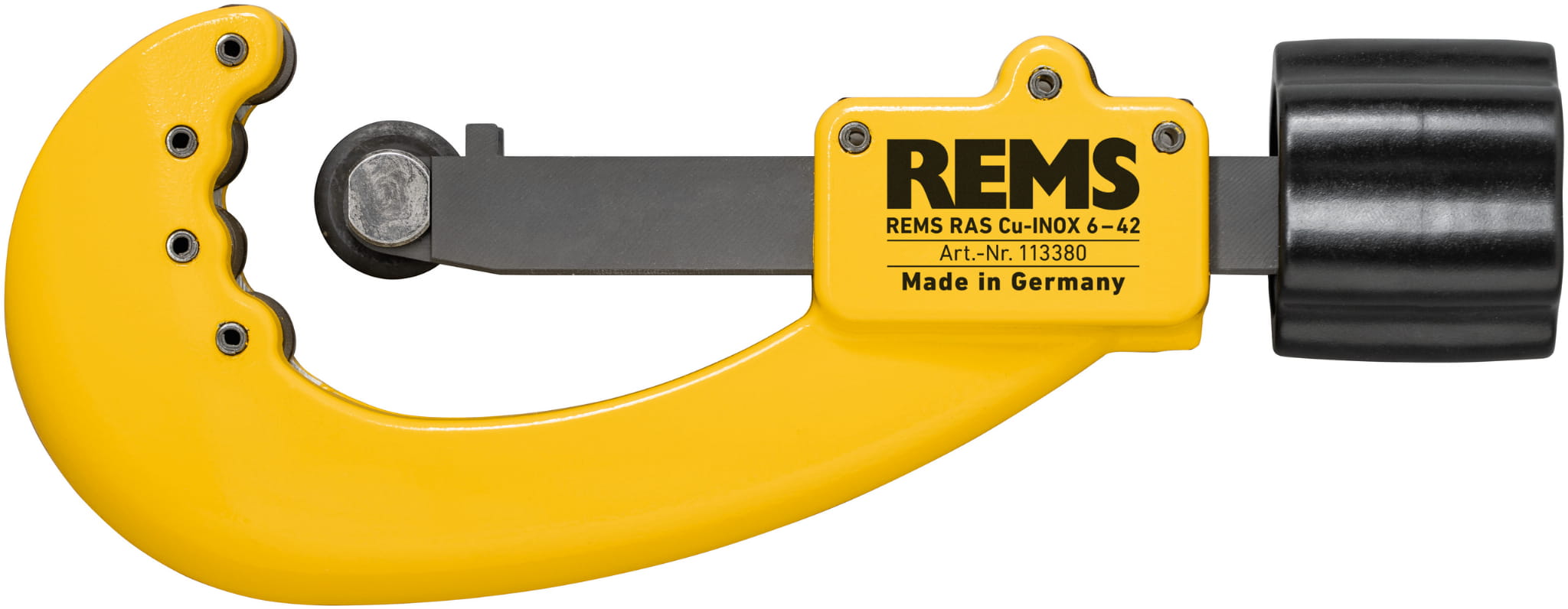 REMS 113380 R Obcinak RAS Cu-INOX 6-42mm