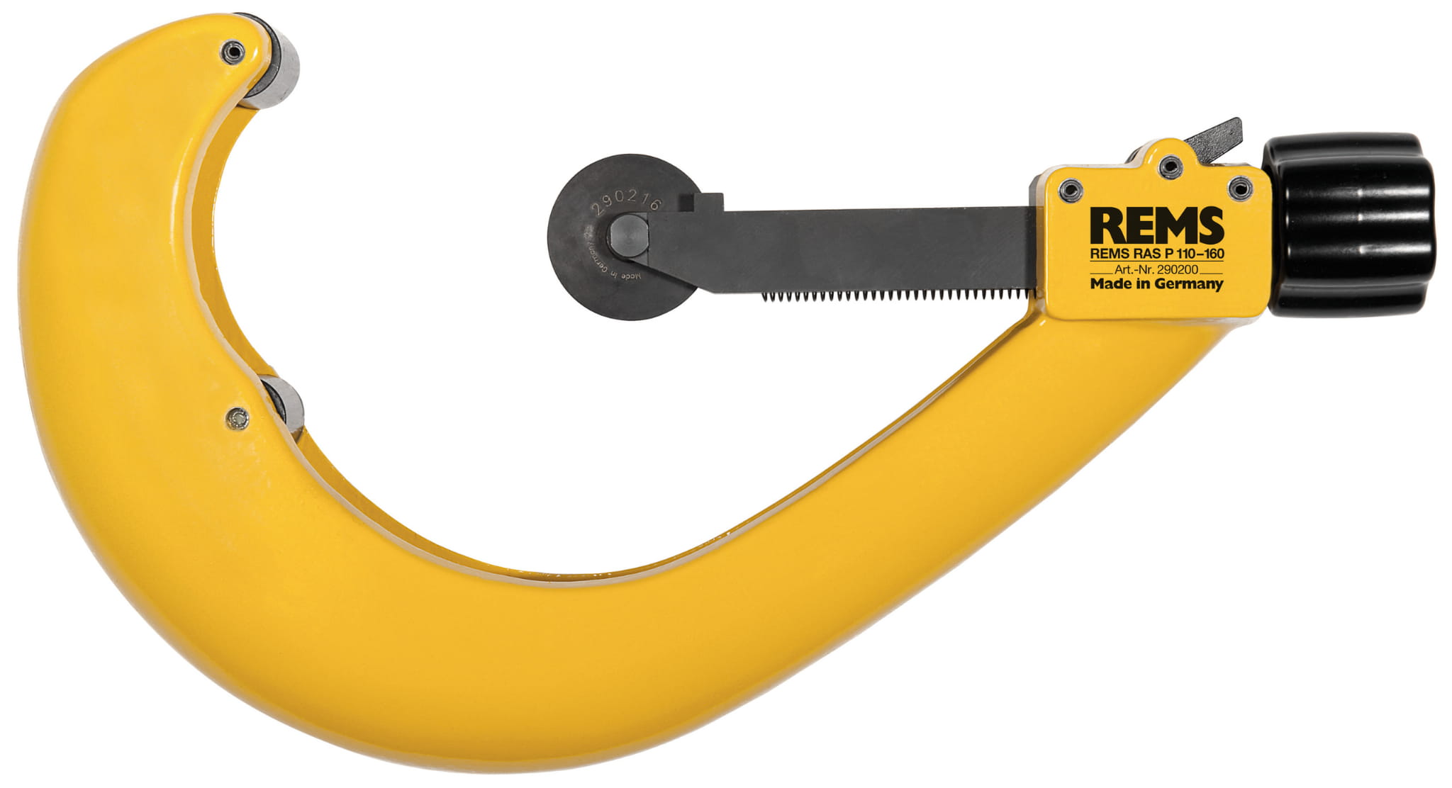 REMS 290200 R Obcinak do rur z tworzyw sztucznych i rur kompozytowych RAS P 110-160mm