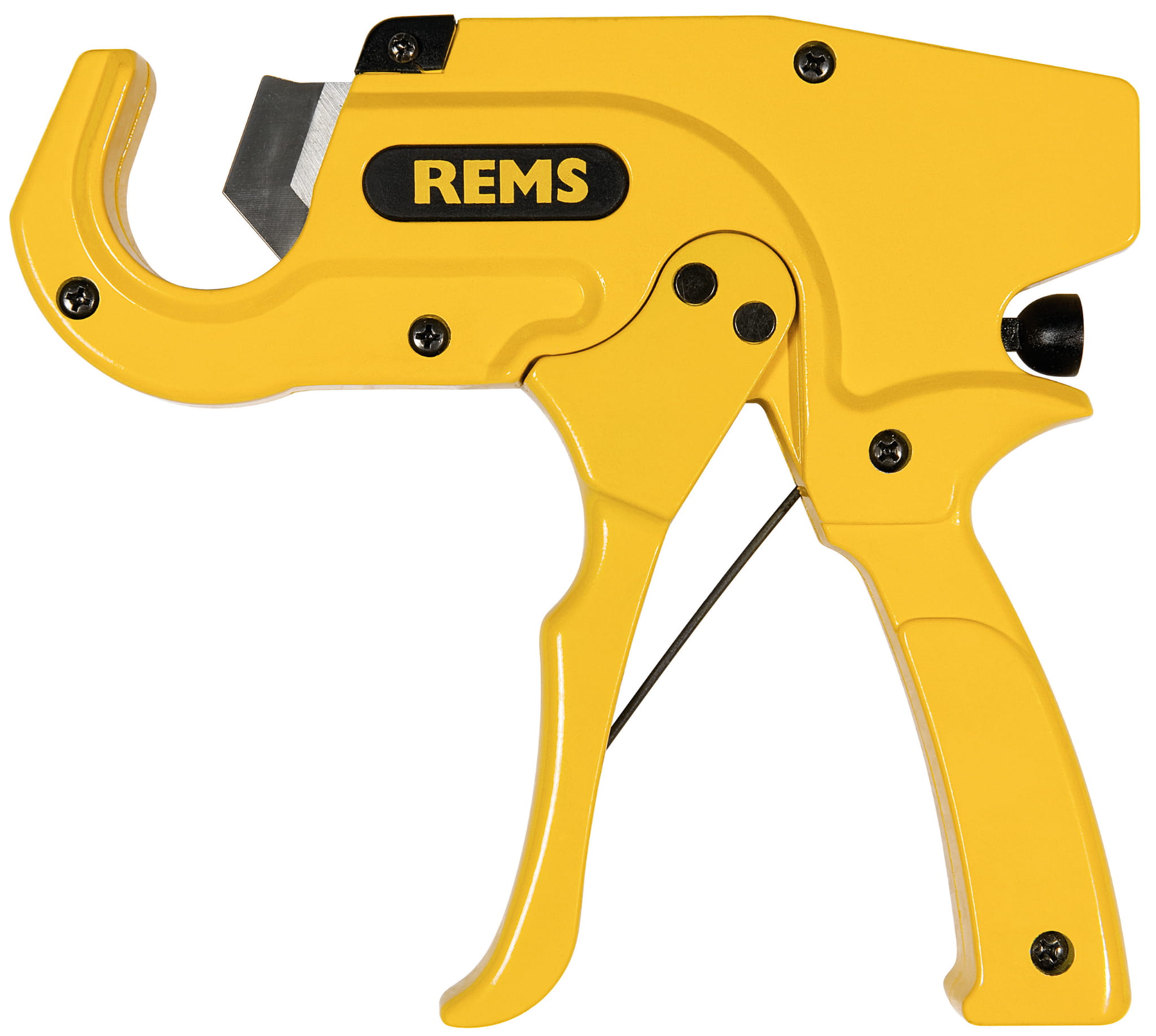 REMS 291220 Przecinak P35A do rur z tworzyw sztucznych i kompozytów z automatycznym powrotem 35mm