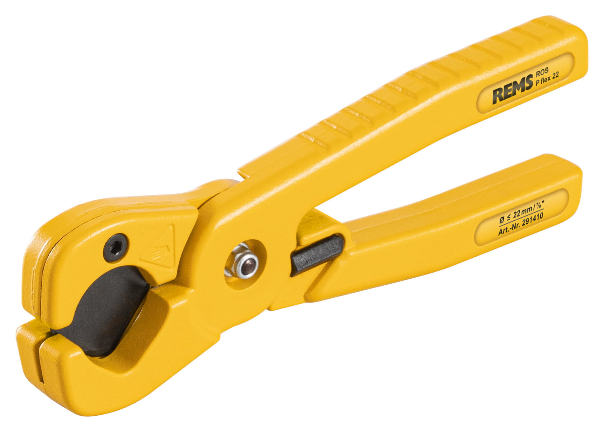 REMS 291410 R Nożyce P flex 22 do elastycznych węży z tworzyw sztucznych 22mm