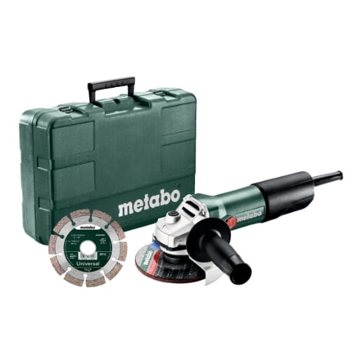 Metabo W 850-125 Set (603608510) Szlifierka kątowa