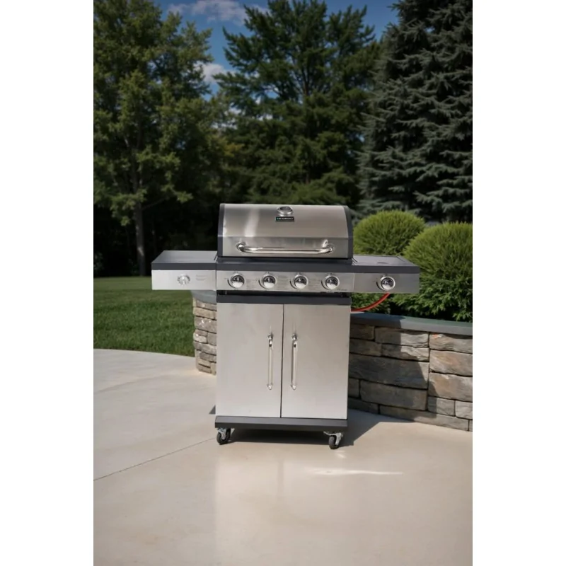 BLAUPUNKT BP-GG401 GRILL GAZOWY 4+1 STAL NIERDZEWNA 11,7KW