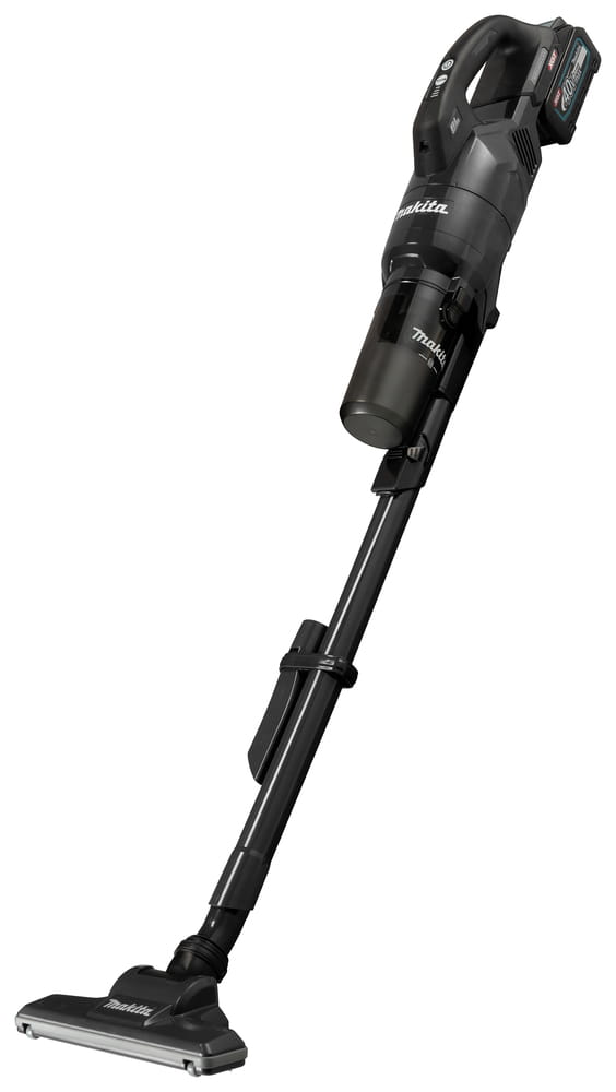 Makita CL003GD202 Akumulatorowy odkurzacz pionowy zasilany akumulatorem 40V max Li-ion XGT czarny