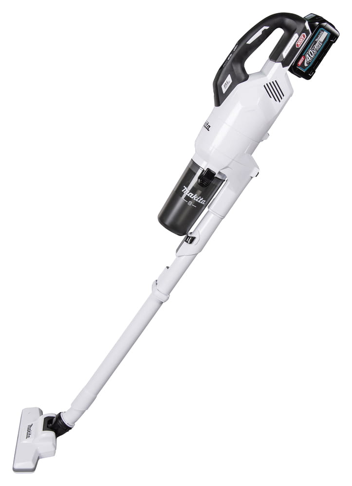 Makita CL003GD203 Akumulatorowy odkurzacz pionowy zasilany akumulatorem 40V max Li-ion XGT biały