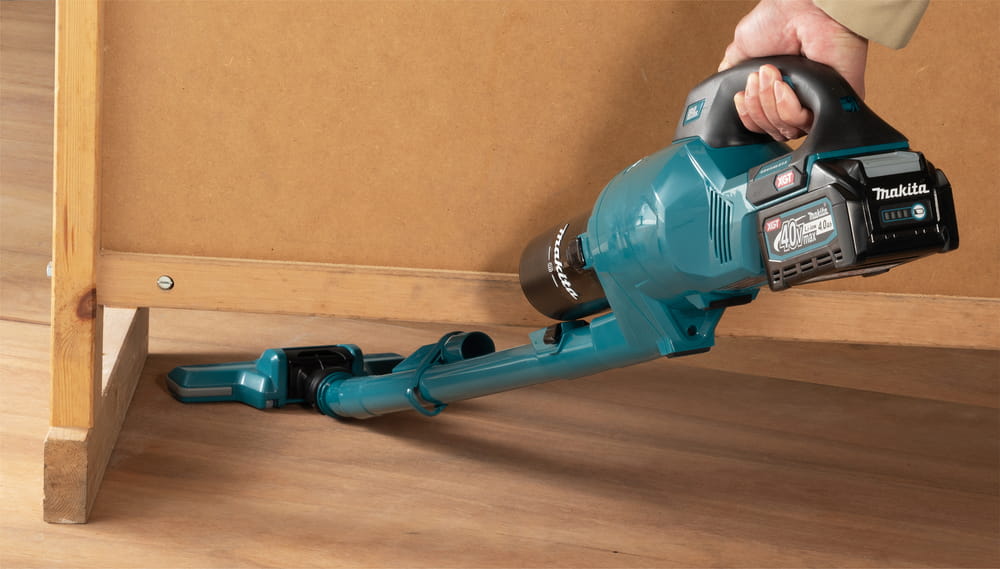 Makita CL003GZ Akumulatorowy odkurzacz pionowy 40V max Li-ion XGT niebieski