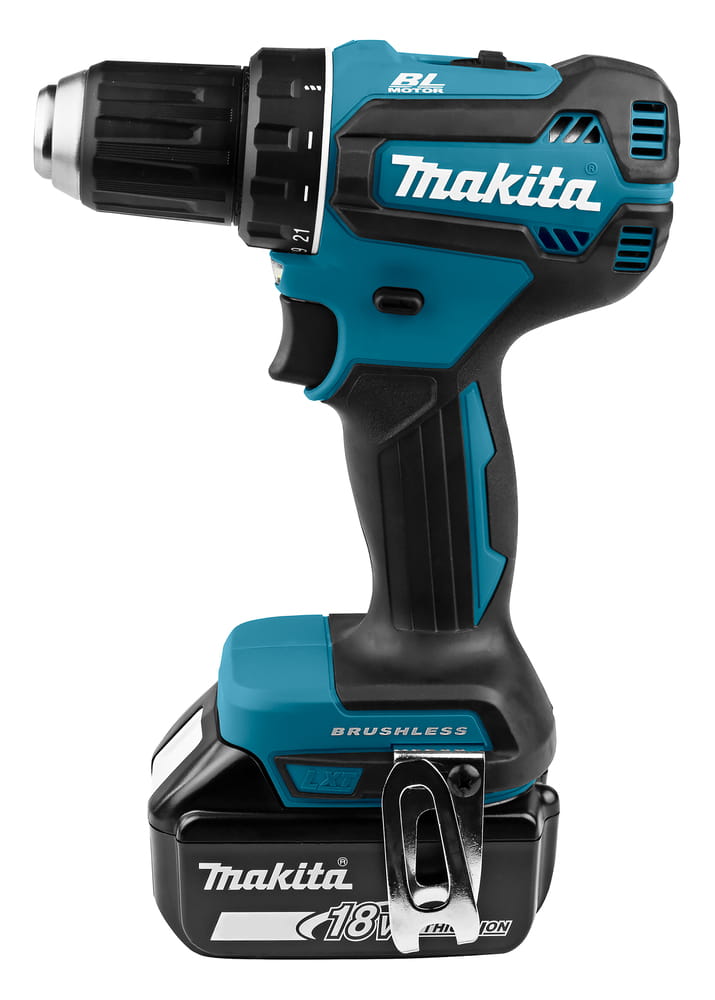 Makita DDF485RTJ Wiertarko wkrętarka LXT 18V 2x5Ah