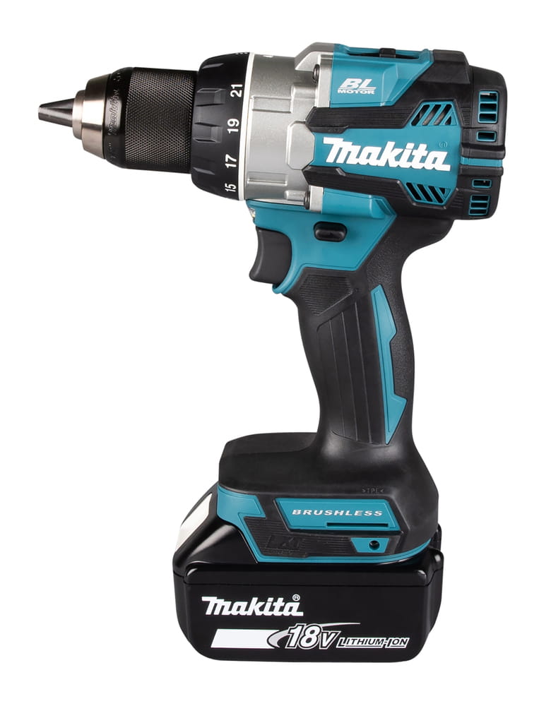 Makita DDF489RTJ Wiertarko wkrętarka LXT 18V 2x5,0Ah