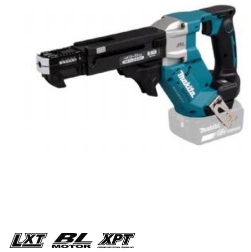 Makita DFR551Z Akumulatorowa wkrętarka z magazynkiem LXT 18V