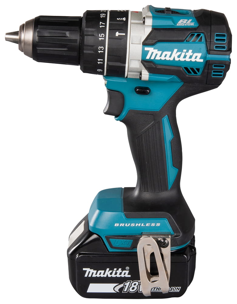 Makita DHP484RTJ Wiertarko wkrętarka udarowa 18V 2x5Ah 54Nm